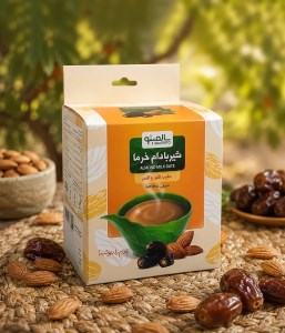 شیر بادام خرما 10گرمی