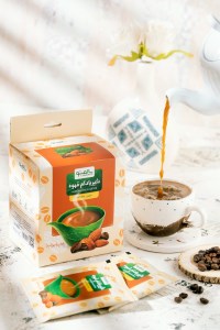 شیر بادام قهوه 15گرمی