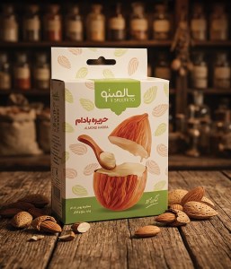 حریره بادام 22 گرمی