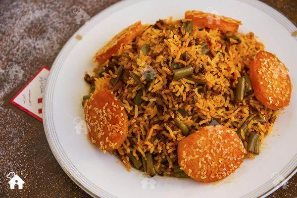 Bean pilaf in terms of traditional medicine